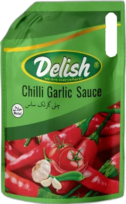 Delish Chilli Garlic Sauce