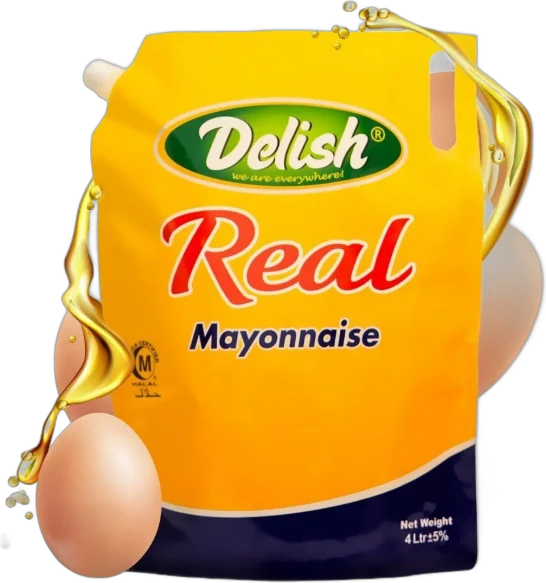 Delish Real Mayonnaise